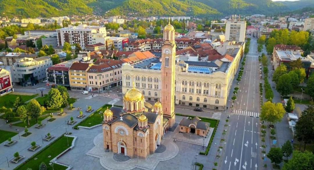 Apartman Lasta Lägenhet Banja Luka Exteriör bild